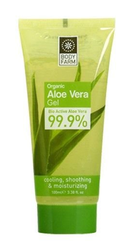 Bodyfarm Aloe Vera Gel Calmant 100ml