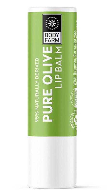 Bodyfarm Balsam de buze Pure Olive 5.2g