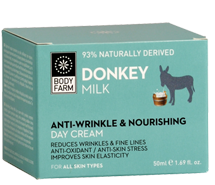 Bodyfarm Lapte de Magarita Crema Fata Zi 50ml