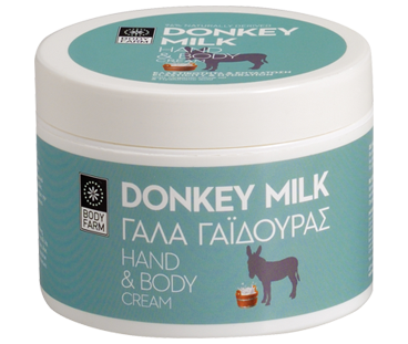 Bodyfarm Lapte de Magarita Crema de Maini si Corp 200ml
