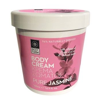 Bodyfarm Crema pentru Corp Iasomie 500ml