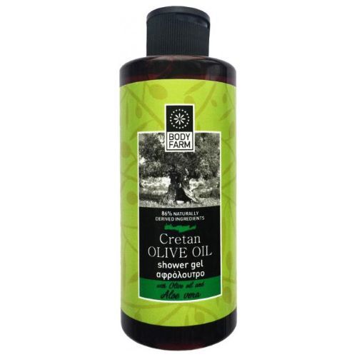 Bodyfarm Cretan Olive Oil Gel de Dus 100ml
