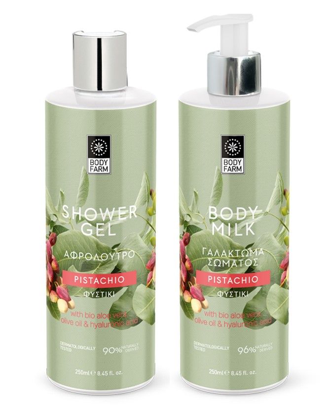 Bodyfarm Fistic Set (Gel de Dus 250ml + Lotiune de Corp 250ml)