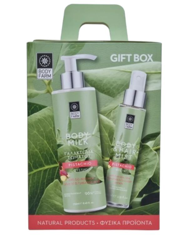 Bodyfarm Fistic Set (Gel de Dus 250ml + Lotiune de Corp 250ml)