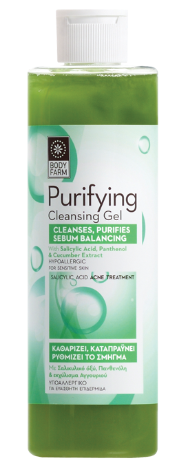 Bodyfarm Gel Curatare ten 250ml