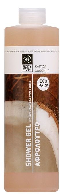 Bodyfarm Gel de Dus Cocos 500ml