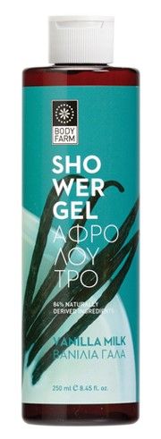 Bodyfarm Gel de Dus Lapte Vanilie 250ml