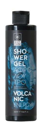 Bodyfarm Gel de Dus Volcanic 250ml