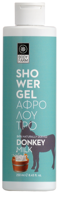 Bodyfarm Lapte de Magarita Gel Dus 250ml