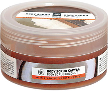 Bodyfarm Gel Exfoliant pentru Corp Body Scrub Cocos 200ml