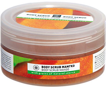Bodyfarm Gel Exfoliant pentru Corp Body Scrub Mango 200ml
