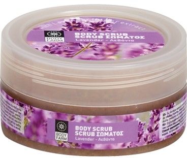 Bodyfarm Gel Exfoliant pentru Corp Body Scrub Levantica 200ml