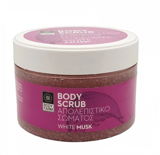 Bodyfarm Gel de Dus Mosc Alb 250ml