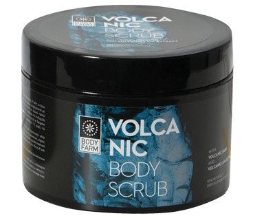 Bodyfarm Gel Exfoliant pentru Corp Body Scrub Volcanic 200ml