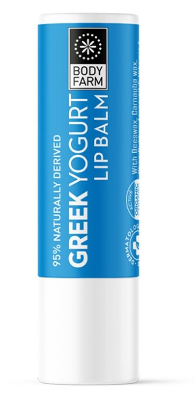 Bodyfarm Iaurt Grecesc Balsam de buze 5.2g