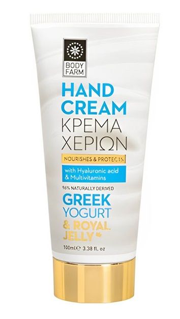 Bodyfarm Iaurt Grecesc Crema de Maini si Corp 50ml