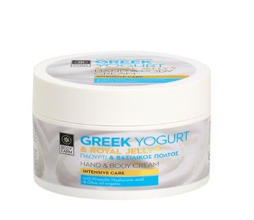 Bodyfarm Iaurt Grecesc Crema de Maini si Corp 50ml