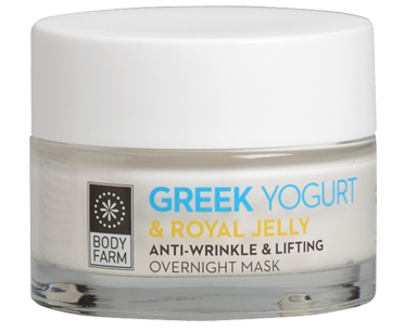 Bodyfarm Iaurt Grecesc Masca Fata Noapte 50ml