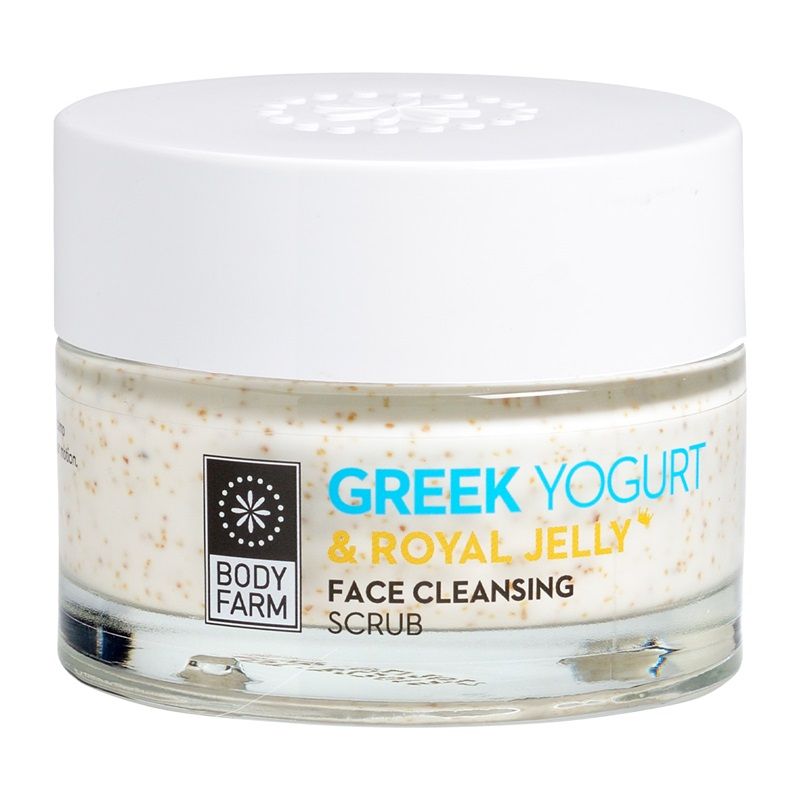 Bodyfarm Iaurt Grecesc Exfoliant pentru ten 50ml 