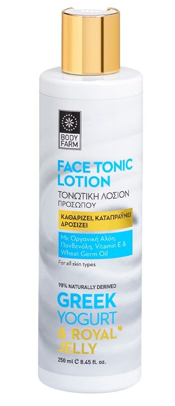 Bodyfarm Iaurt Grecesc Lotiune Tonica 250ml