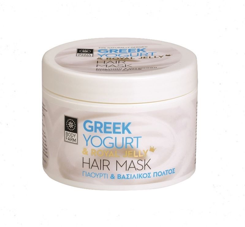 Bodyfarm Iaurt Grecesc Masca de Par 200ml 