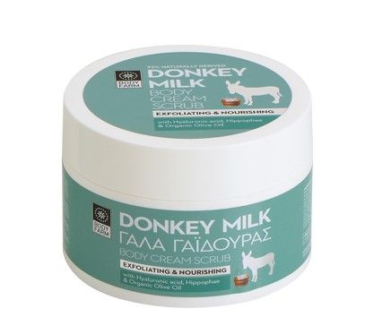 Bodyfarm Lapte de Magarita Crema Exfolianta Corp Body Scrub 200ml 