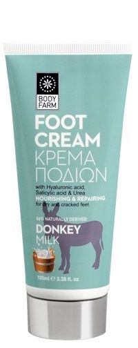 Bodyfarm Lapte de Magarita Crema Picioare 100ml