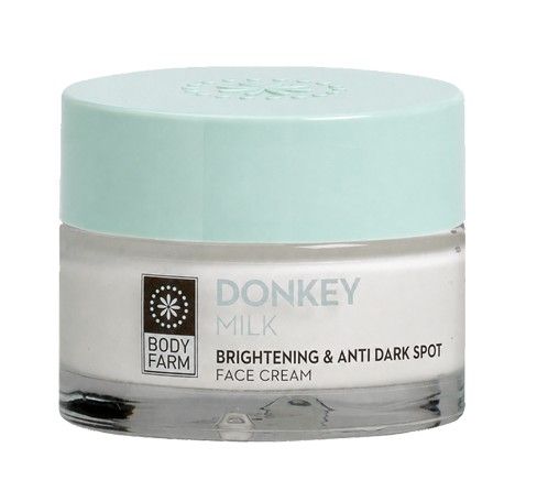 Bodyfarm Lapte de Magarita Crema zi iluminatoare si anti-pete 50ml