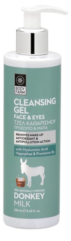Bodyfarm Lapte de Magarita Gel de Curatare pentru Ten 250ml