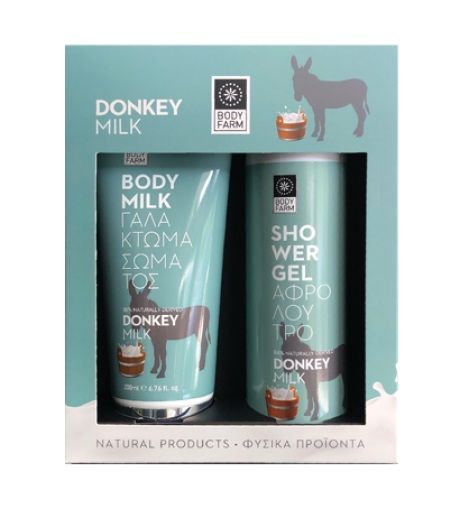 Bodyfarm Lapte de Magarita Set (Gel de dus 250ml + Lapte de corp 200ml)