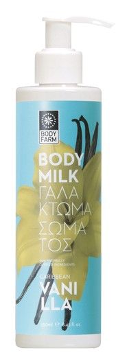Bodyfarm Lotiune pentru Corp Caribbean Vanilla 250ml