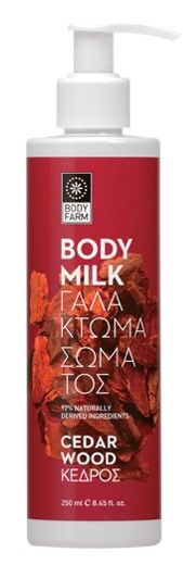 Bodyfarm Lotiune Corp Cedru 250ml 