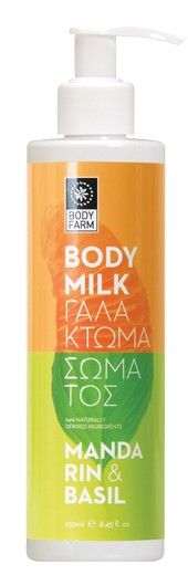 Bodyfarm Lotiune Corp Mandarina Si Busuioc 250ml