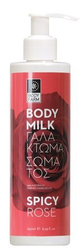 Bodyfarm Lotiune pentru Corp Spicy Rose 250ml