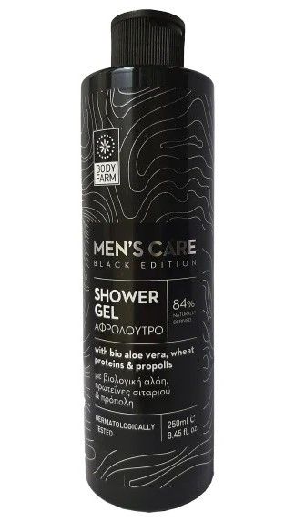 Bodyfarm Men Gel de Dus Black Edition 250ml