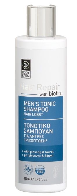 Bodyfarm Men Hair Repair Sampon Tonifiant Pentru Barbati 250ml