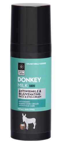 Bodyfarm Men Lapte de Magarita Crema fata si ochi 50ml