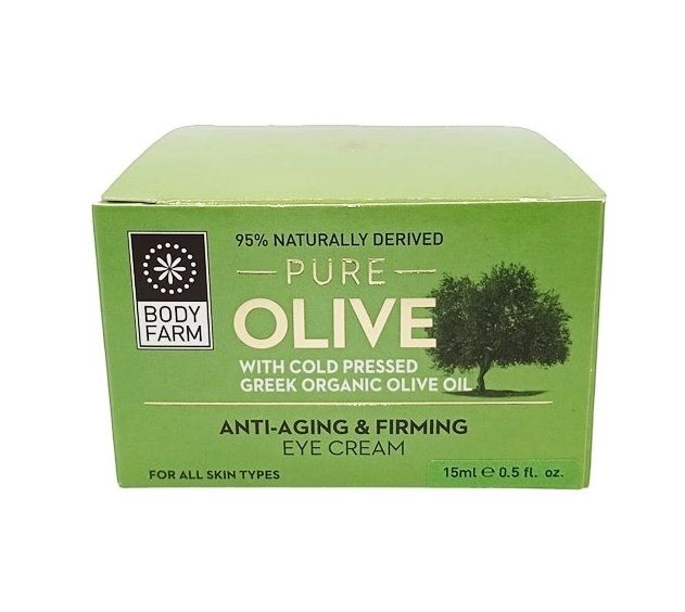 Bodyfarm Pure Olive Crema ochi antirid 15ml