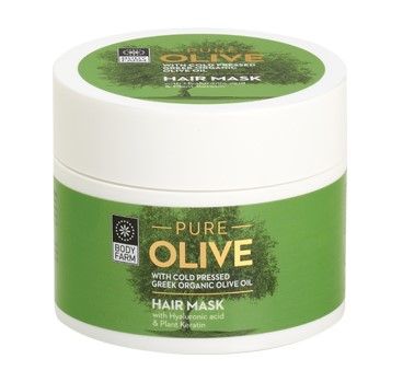 Bodyfarm Pure Olive Masca pentru par uscat 200ml