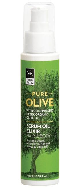 Bodyfarm Pure Olive Ulei pentru par si corp 100ml 