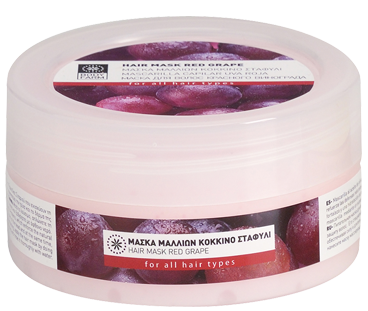 Bodyfarm Masca Par Struguri Rosii 200ml