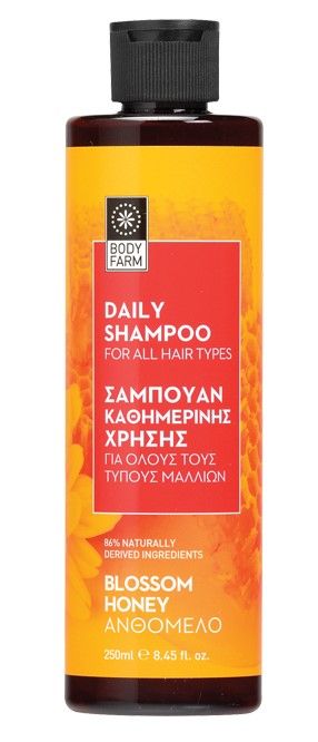 Bodyfarm Sampon Miere pentru Utilizare Frecventa 250ml