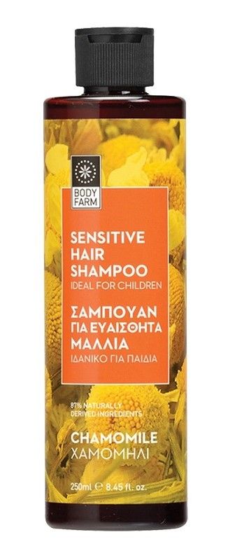Bodyfarm Sampon Musetel pentru Par Sensibil 250ml