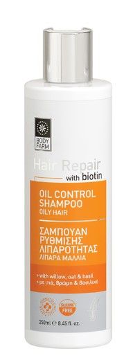 Bodyfarm Sampon Oil Control Par Gras 250ml