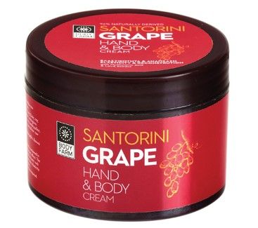 Bodyfarm Santorini Grape Crema pentru maini si corp 200ml