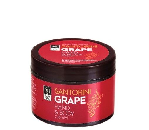 Bodyfarm Santorini Grape Crema pentru maini si corp 50ml