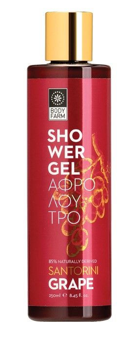 Bodyfarm Santorini Grape Gel de dus 250ml