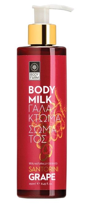 Bodyfarm Santorini Grape Lotiune de corp 250ml