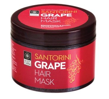 Bodyfarm Santorini Grape Masca de par 200ml