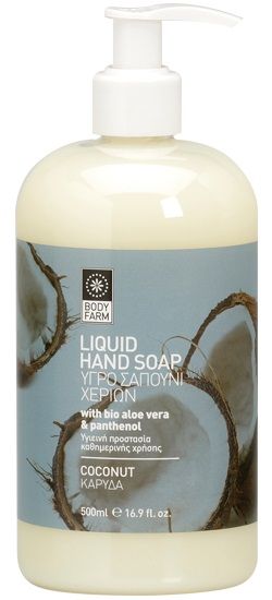Bodyfarm Sapun Lichid Cocos 500ml